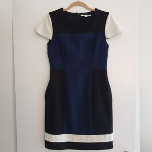 Simkhai colorblock dress US4